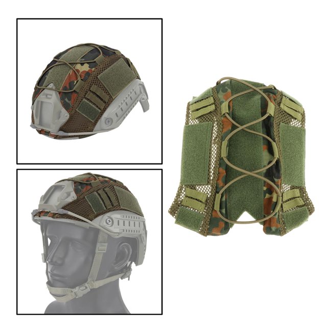 Nylon Multicam Casco Cubierta protectora Protector de tela Sin casco para Army Fast Casco Accesorios F Soledad Cubierta protectora