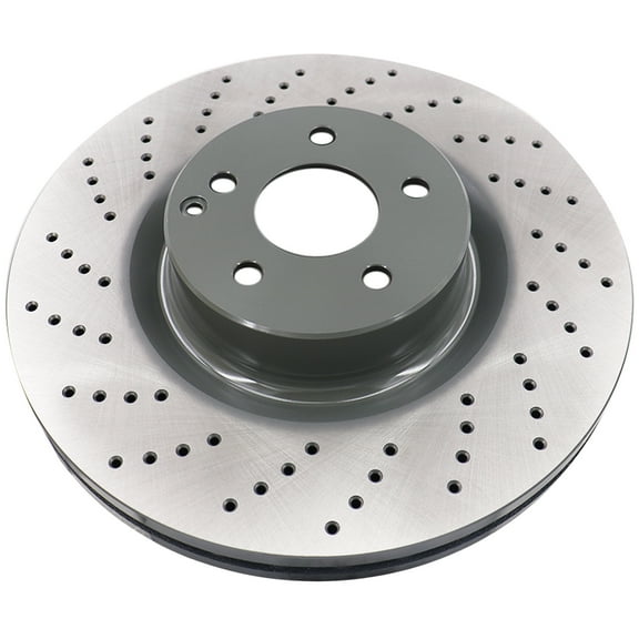 Winstop Brake Rotor, Front WS251712, Mercedes-Benz CL55 AMG 2006-2003