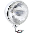 thumbnail image 4 of Chrome Dietz Type Headlights, Halogen Bulb, Universal Fit, High & Low Beam, 12V, Adjustable Mount Pivot, 1/2"-13 Thread, Clean Wiring, Excellent Night Vision, 4 of 9