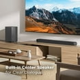 TCL S Class 5.1 Channel Sound Bar with DTS VirtualX, Builtin Center