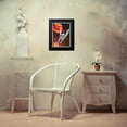 thumbnail image 4 of Grey, Jace 12x14 Black Modern Framed Museum Art Print Titled - Robots, 4 of 5