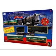 Holiday Time North Pole Express Train Set, 29 Pieces, Battery Operated, Ages 3 and Up