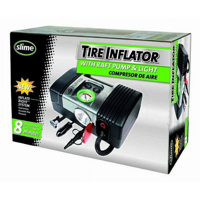 SLIME 40034 12-Volt Tire Inflator,150 PSI SLIME 40034 12-Volt Tire Inflator,150 PSI