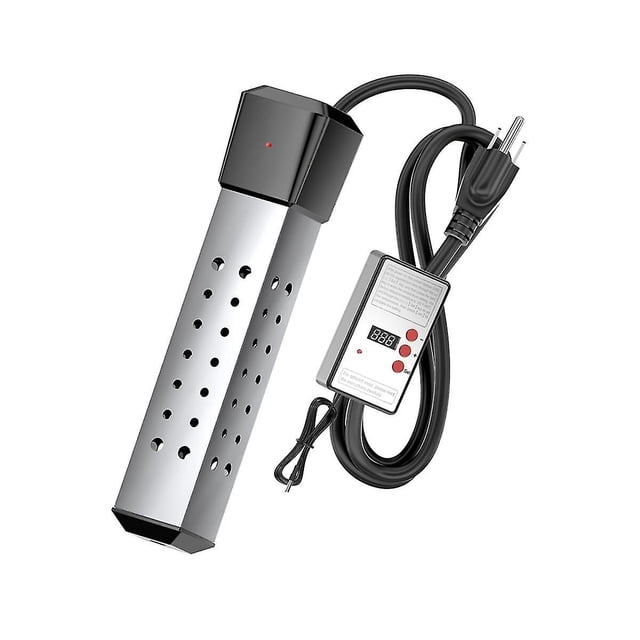 Calienta rápidamente Apagado automático Calentador de agua de inmersión para piscinas y bañeras (EE. UU.) Boquilla de lavado de faros delanteros Chorro de limpieza de lámpara de faro para Se