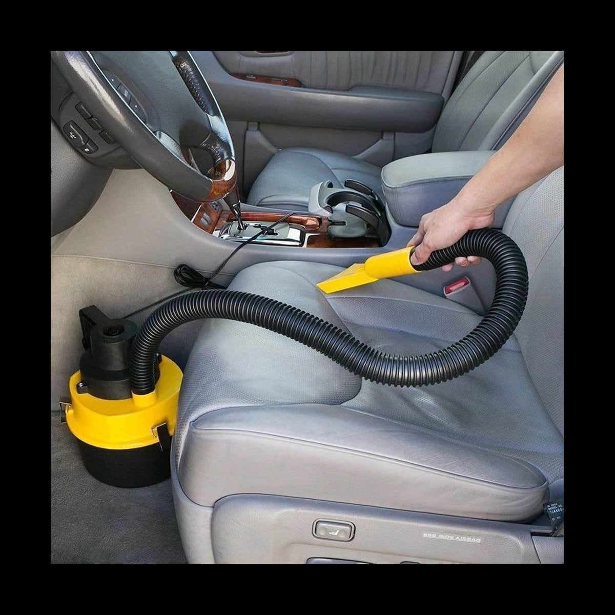 Car Vacuum Cleaner Car Multi-Function Vacuum Cleaner Portable Vacuum Cleaner Wet and Dry Universal Car Supplies