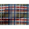 thumbnail image 3 of oneOone Cotton Poplin Fabric Madras Check Print Sewing Fabric BTY 56 Inch Wide, 3 of 3