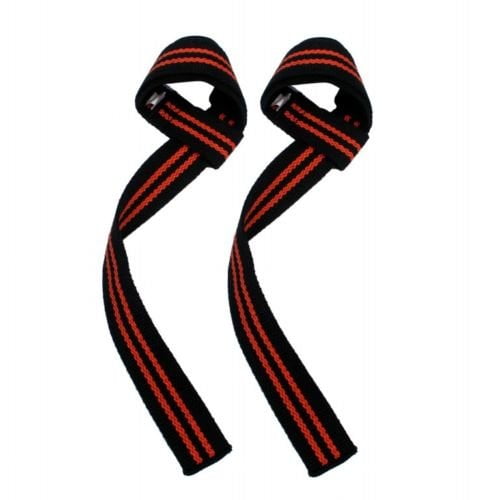 XTREEMGEAR Weight Lifting Bar Straps Gym Bodybuilding Wrist Support Wraps Bandage by