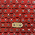 thumbnail image 3 of Cadena Reforzada Moto 428Hx136L Roja Rc150 Fz16 Ybr125 Cb190, 3 of 7