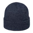 thumbnail image 1 of Winter Hat For Men Reflective Yarn Knit Cap Soft And Warm Fold Up Cuff Daily Caps, 1 of 2