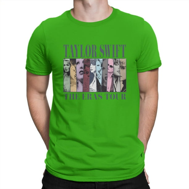 Camiseta Swiftie de algodón para hombre, camisa de manga corta con cuello redondo, ropa para adultos, novedad, 2023 xuanjing unisex
