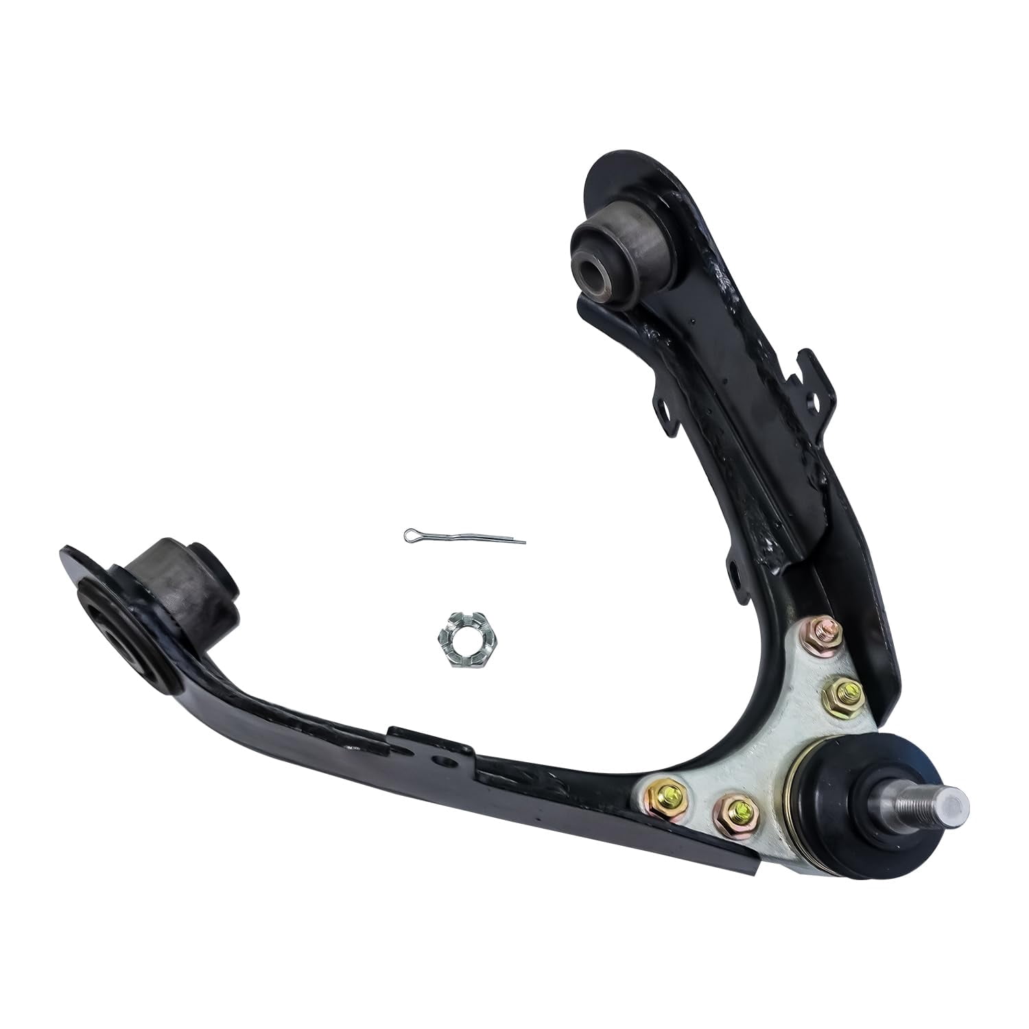 Detroit Axle - RWD Pair Front Upper Control Arms for 04-12 Chevy Colorado GMC Canyon Isuzu i-280 i-290 i-370 Upper Control Arms w/Ball Joint 2005 2006 2007 2008 2009 2010 2011 Replacement