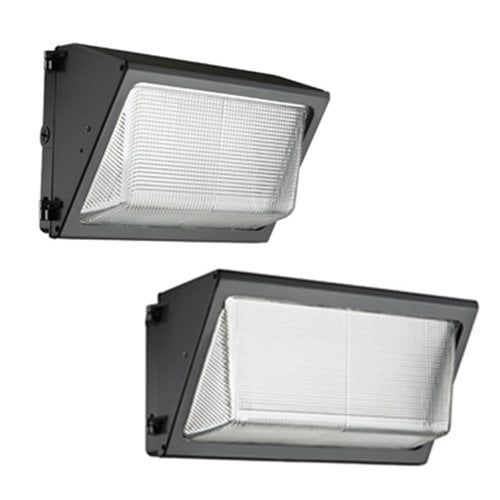 Lithonia Lighting Wall Pack with Glass Lens