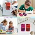 thumbnail image 7 of 12 Pack Pocket Mini Calculators,Pocket Size Basic Calculators,Solar Battery Dual Power Function Calculator,8 Digit Display Small Calculator for Students Kids Home Office(6 Colors), 7 of 7