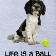 thumbnail image 2 of CafePress - FIN Havanese Life - Cute Infant Baby Football Bodysuit, 2 of 3