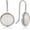 Created Opal - 925 Silver Plated, variant on Opal Earrings for Women - Dainty Earrings 14K Gold Plated