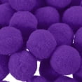 thumbnail image 3 of Uxcell Pom Felt Balls Fabric 1.18" Deep Purple for Crafts Project DIY 100 Pcs, 3 of 5