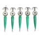 thumbnail image 1 of 5 uds LED anzuelo de pulpo fuerte penetración acero de alto carbono pesca electrónica pulpo luz para pesca verde, 1 of 5