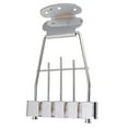 thumbnail image 2 of de Trapecio de Bajo de Guitarra de para Accesorios de Instrumento de Puente de Bajo Eléctrico Baoblaze Guitar Bridge Tailpiece, 2 of 6