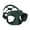 Green / Black, variant on Mares Viper Mask