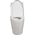 thumbnail image 3 of BARONAGE 1.1/1.6 GPF Dual Flush 1-Piece Elongated Toilet with Soft-Close Seat - Gloss White, Water-Saving, Modern, Stylish Design, 3 of 14