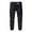 Black, variant on SWSMCLT Men's Mid Rise Tapered Trousers Cotton Pants Soft Casual Pants Casual Pocket Comfy Winter Chino Black 34