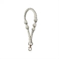 thumbnail image 2 of 6 Piezas Correa de Muñeca para Teléfono de Macramé Bohemio, Cordón para Teléfono Celular con Lengüeta de Sujeción, Dije para Pulsera con , Cadena para Teléfono Antipérdida, 2 of 5