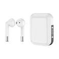 thumbnail image 1 of Auriculares inalámbricos para iPhone y Android IPX5 impermeables BT 5.3 de alta claridad con sonido estéreo AAC/SBC, graves profundos y cancelación de ruido, 1 of 8