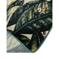thumbnail image 7 of Unique Loom Blossom Collection Area Rug - Ocho (4' x 6' Oval Multi/Beige), 7 of 7