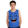 thumbnail image 4 of YHAJDS Boys Athletic Performance Muscle Tank Top Print Sleeveless Round Neck Vest for Active Boys 3-15 Years, 4 of 5