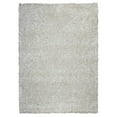 thumbnail image 2 of Rizzy Rugs Kempton Shag Area Rug KM2314 White Monochrome Atonal 8' x 10' Rectangle, 2 of 4