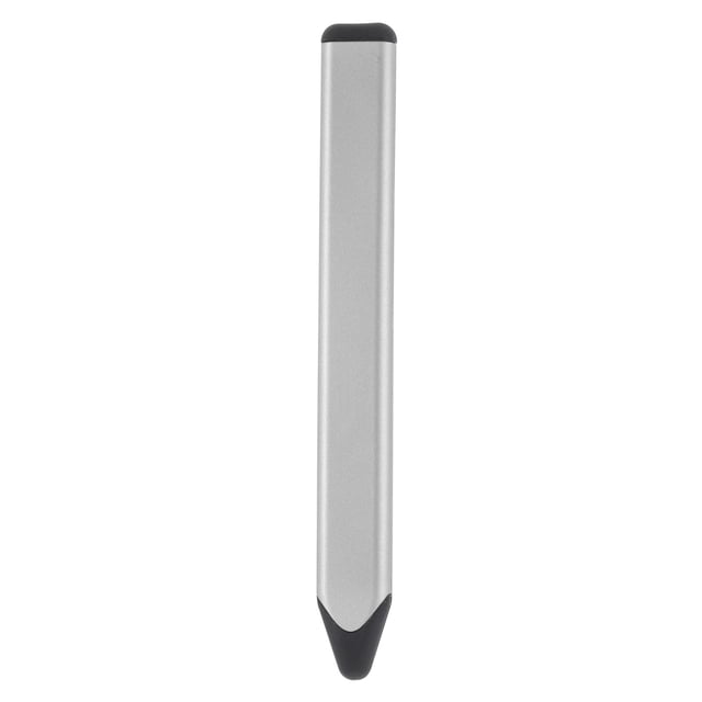 Unique Bargains Drawing Stylus Pen Touch Screen Pens Capacitive Pencil Dual Head for Tablet Writing LCD Drawing, Silver
