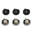 thumbnail image 4 of Blender Base Gear,3pcs Rubber Blade Gears Blender Accessory Blender Part Unrivaled Performance, 4 of 8