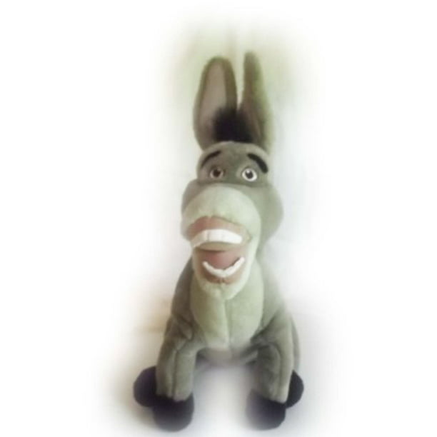 Brand NEW Sitting Donkey Shrek 2 12 in Plush By Beverly Hills Teddy Bear -  