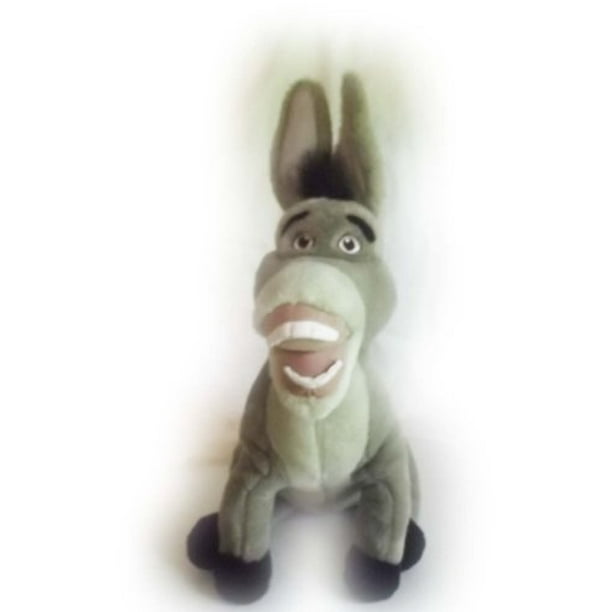 Brand NEW Sitting Donkey Shrek 2 12 in Plush By Beverly Hills Teddy Bear - Brand NEW Sitting Donkey Shrek 2 12 in Plush By Beverly Hills Teddy Bear -