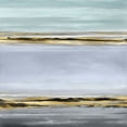 thumbnail image 2 of Corbin, Allie 20x20 White Modern Wood Framed Museum Art Print Titled - Linear Motion, 2 of 4
