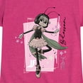 thumbnail image 3 of IF Movie - Blossom Ballet - Toddler & Youth Girls Short Sleeve Graphic T-Shirt, 3 of 5