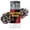 Black Magic-1PC, variant on Halloween Body Paint Stick, Face and Body Paint Sticks, Holographic Metallic Glitter Waterproof Formula Adult Halloween Festival Rave Stage Body Art Makeup