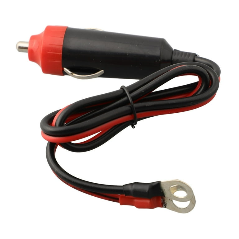 cigarette lighter inverter cable Power DC 12V to 110V AC Car Charger Converter : Automotive and other 12V devices Car Power Supply Inverter Wire