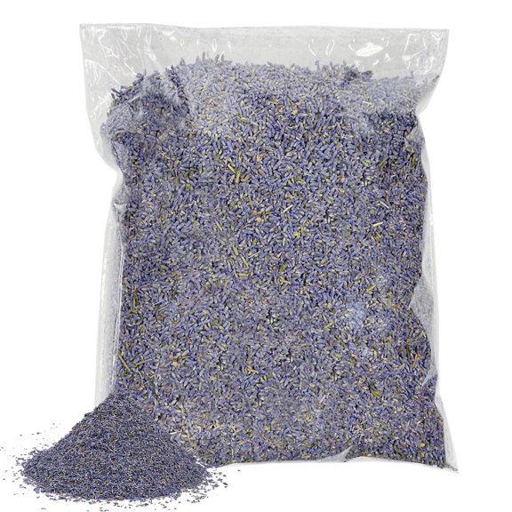100g Lavender Buds Dried Flowers, Natural Dried Lavender Buds, Ultra Blue Grade