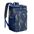 thumbnail image 1 of Aloha Beach Vacation Cooler Backpack - 20L Lightweight Soft Cooler Bag with Multiple Pockets for Food & Drinks, 1 of 6
