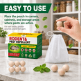 thumbnail image 4 of VKY~Peppermint Oil Spider RepellentBalls 72 Pack ,rodentrepellent for House Garage to Get Rid of Spiders Outdoor Indoor– Natural Deterrent for Home, Garage, Car, 4 of 6