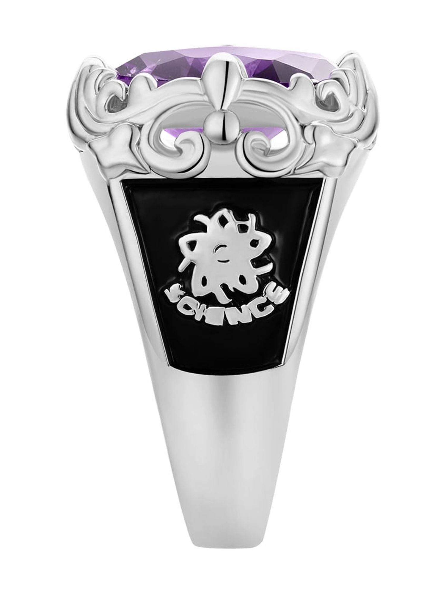 Order Now for 2025 Graduation, Freestyle Unisex Art Nouveau Vintage Birthstone Class Ring, Personalized, High School or College