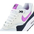 thumbnail image 2 of Nike Air Max 1 BG GS Girls Shoes Size 6.5, Color: White/Fuschia Dream, 2 of 5