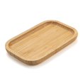 thumbnail image 2 of Bandeja de tocador XIMISISE de bambú para organizar el baño, 20 x 13 x 2 cm, 2 of 7