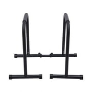 Dip Bar Heavy Duty Calisthenics Dip Station with Adjustable Parallel Dip Bars 440lbs