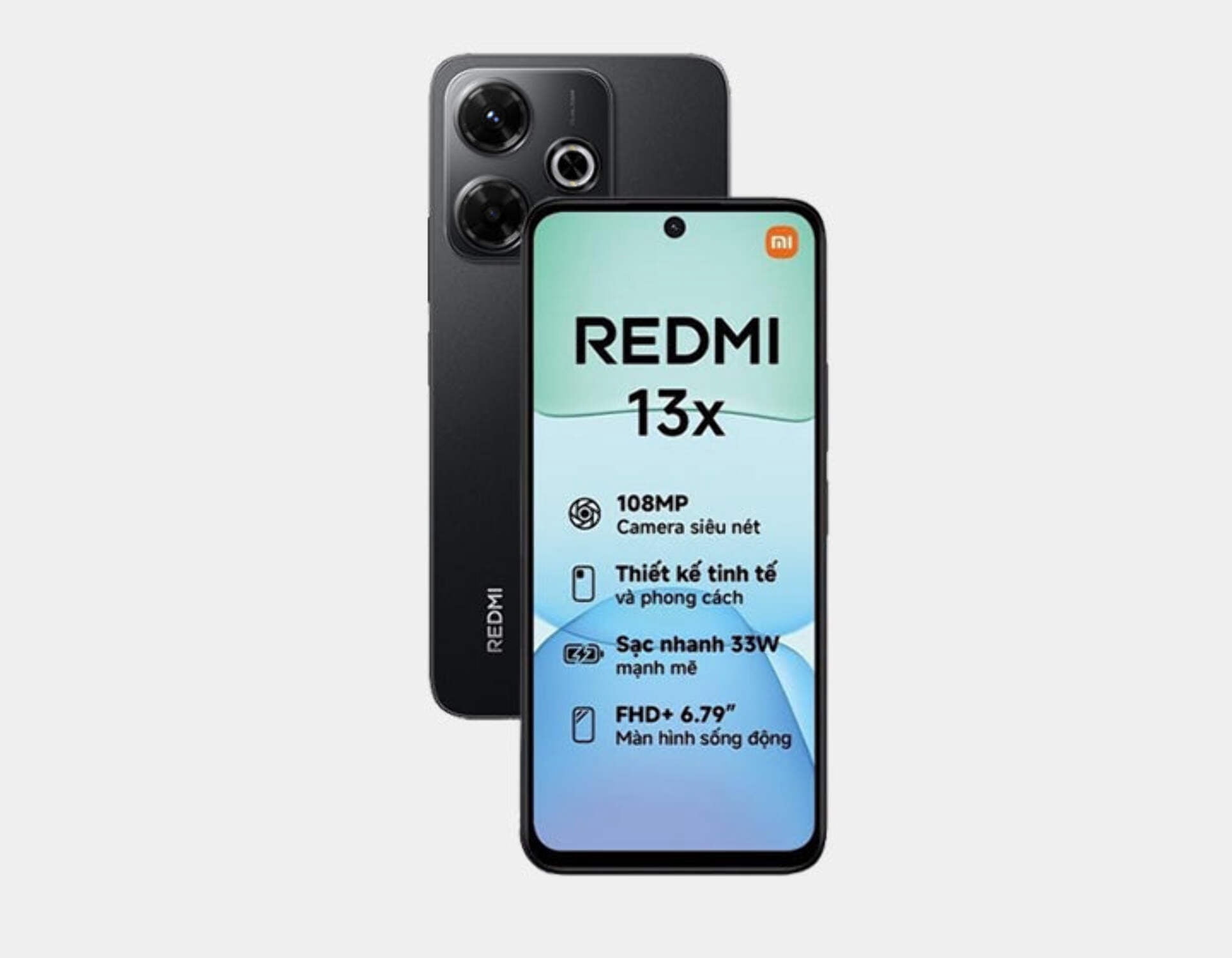 Xiaomi Redmi 13X 4G 256GB ROM 8GB RAM Dual SIM GSM Unlocked