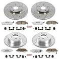 thumbnail image 3 of Power Stop Front and Rear Z26 Street Warrior Brake Pad and Rotor Kit K6237-26, 3 of 9