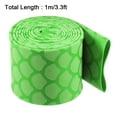 thumbnail image 2 of Uxcell 1.61 inch Flat Width 3.3ft Length 2:1 Rate Green Heat Shrink Wrap Tubing Sleeve for Fishing Rod Grips Handle, 2 of 5