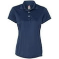 thumbnail image 2 of Hanes Women's Cool Dri Sportshirt, Large, Navy, 2 of 4
