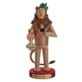 thumbnail image 2 of Kurt Adler 10" Wizard of Oz Cowardly Lion Nutcracker, 2 of 4